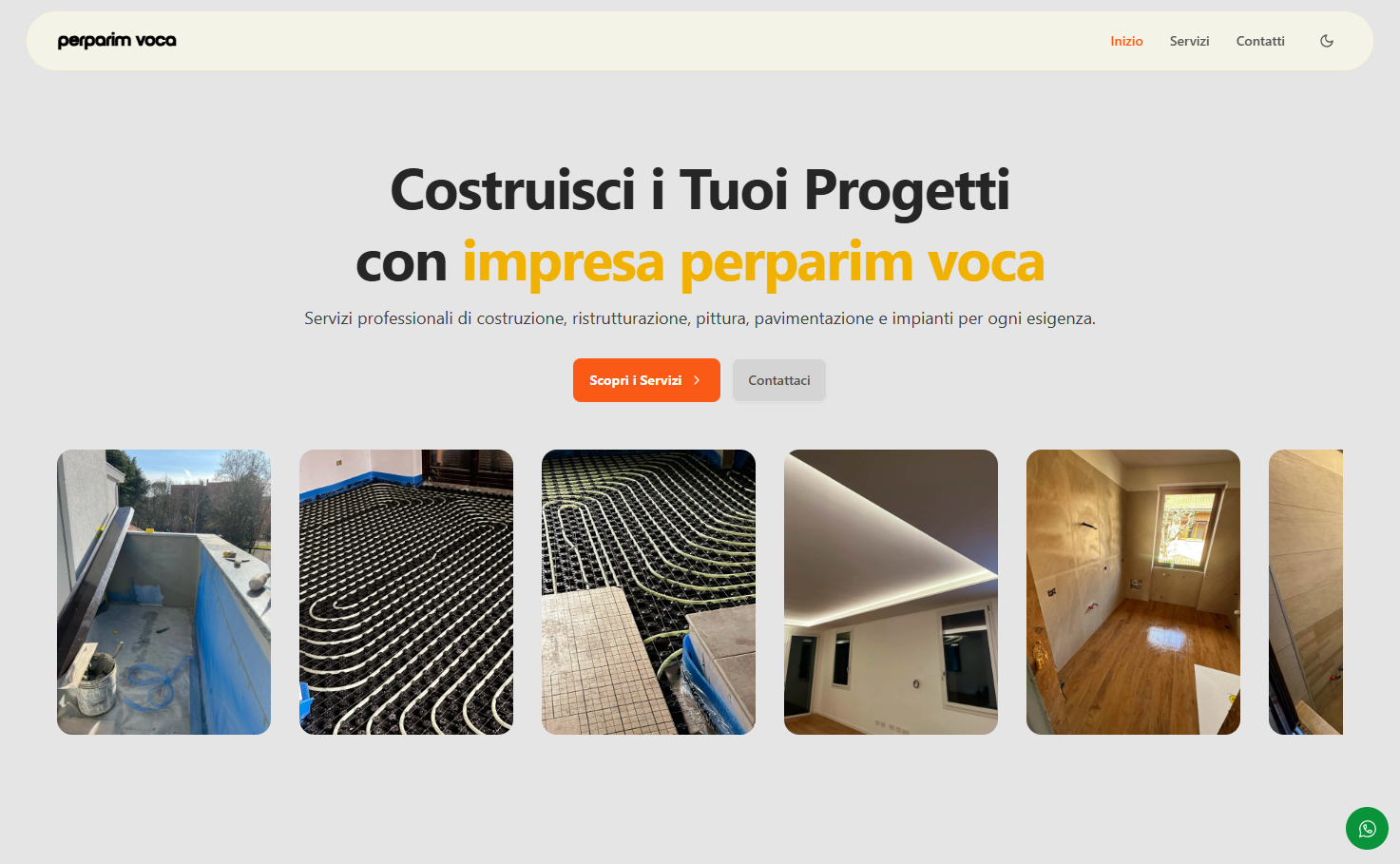 Perparim Voca Construzioni