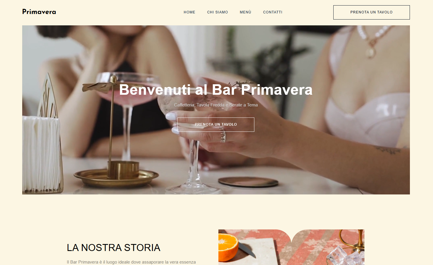 Bar Primavera